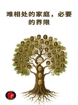 cover image of 难相处的家庭，必要的界限